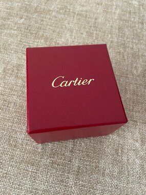 CARTIER Presentation Outer Box MINT